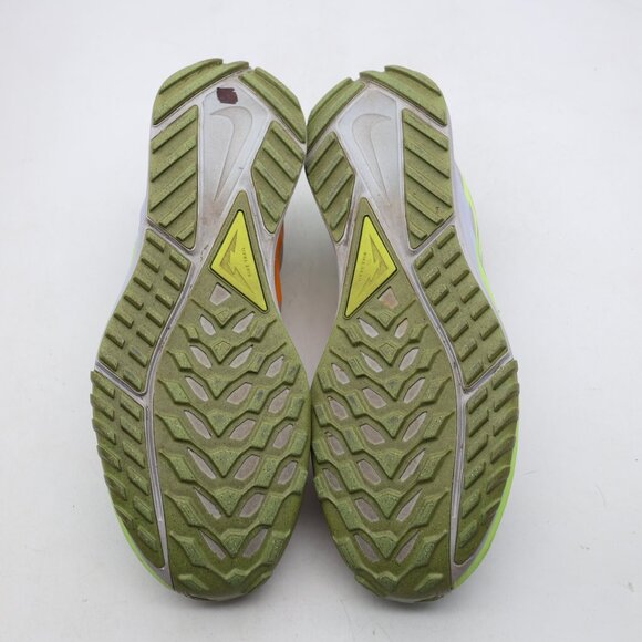 Nike React Pegasus Trail 4 Men's Size 14 Gray Running Shoes Sneakers DJ6158-002 - Picture 9 of 9